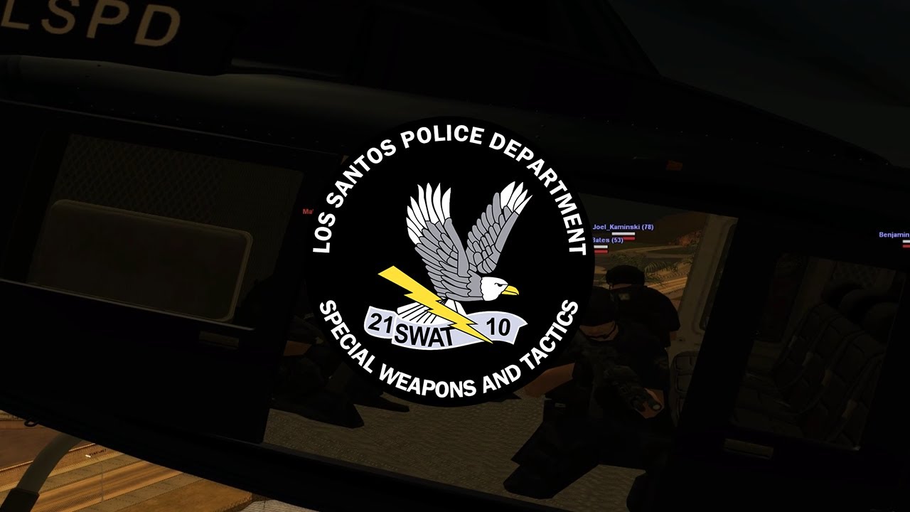 [LSRP] LSPD SWAT 114 - DRUG MONEY + game release