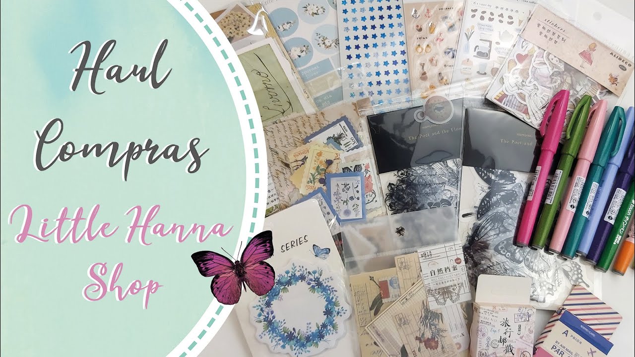 Haul de Compras - Little Hanna Shop