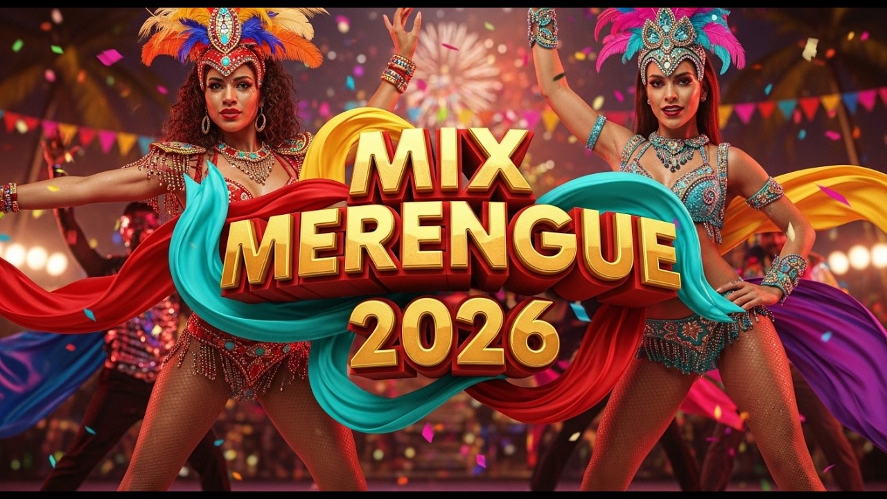 Merengue Explosivo 2026 🔥 Elvis Crespo, Los Hermanos Rosario, Oro Sólido | Para Bailar Sin Parar 🕺🌴