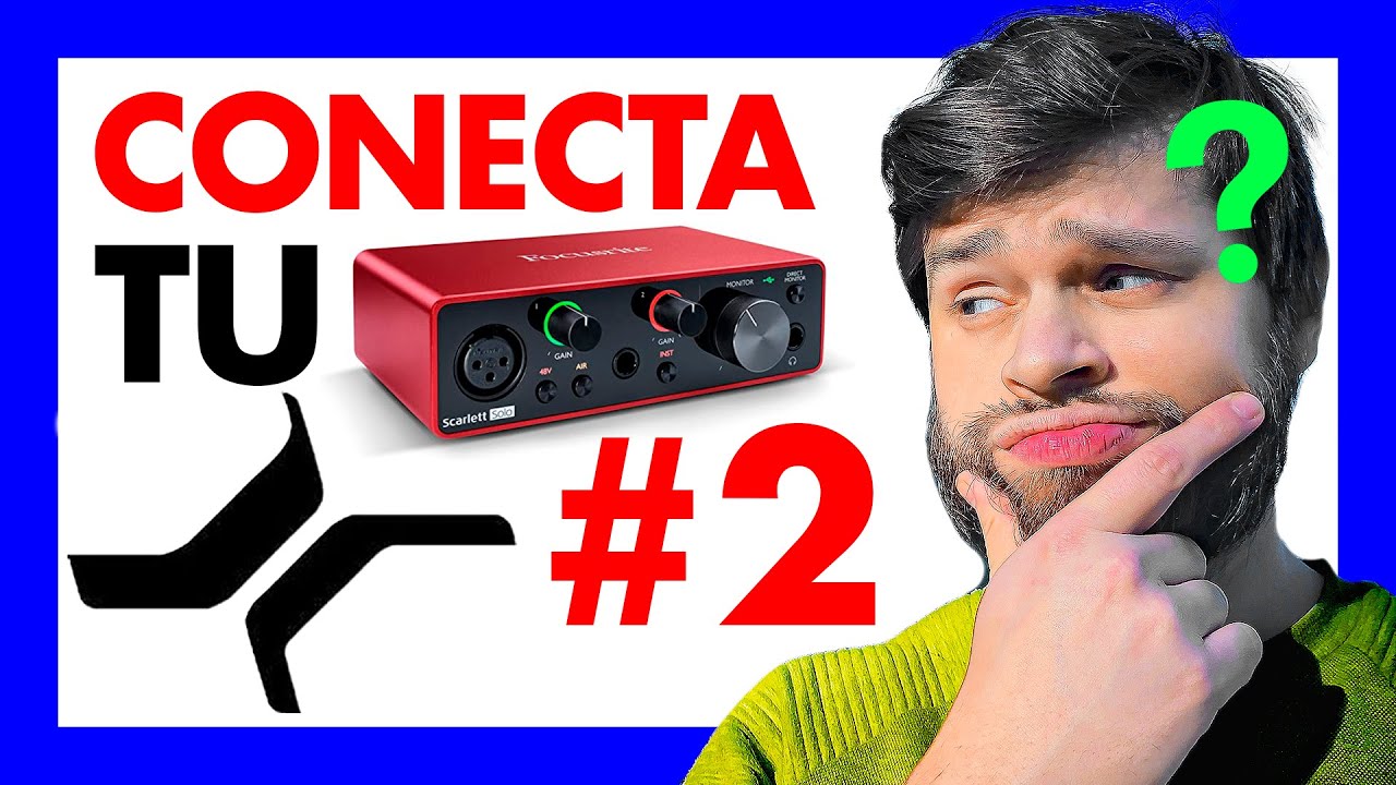 🎛️ Cómo Configurar tu TARJETA de SONIDO en Studio One | PreSonus TUTORIAL ✅ #2