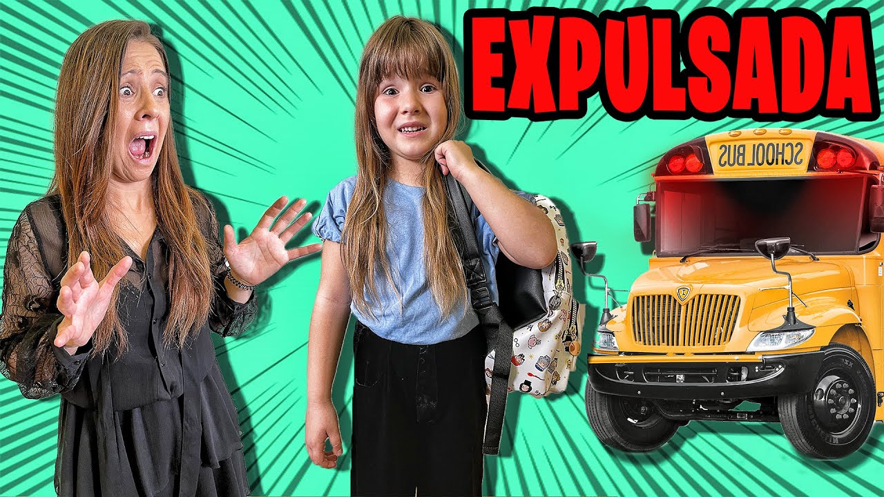 EXPULSAN a DANIELA del COLEGIO - BROMA PESADA A MI MAMA!!