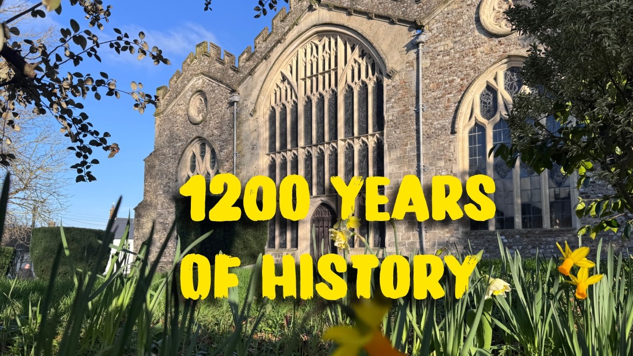Exploring a 1,200 Year Old Church in Devon | St Andrew’s Church Colyton