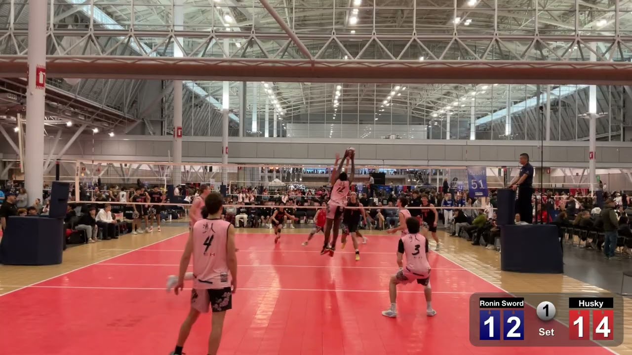 Nike Boston 18 Open - Ronin v Husky