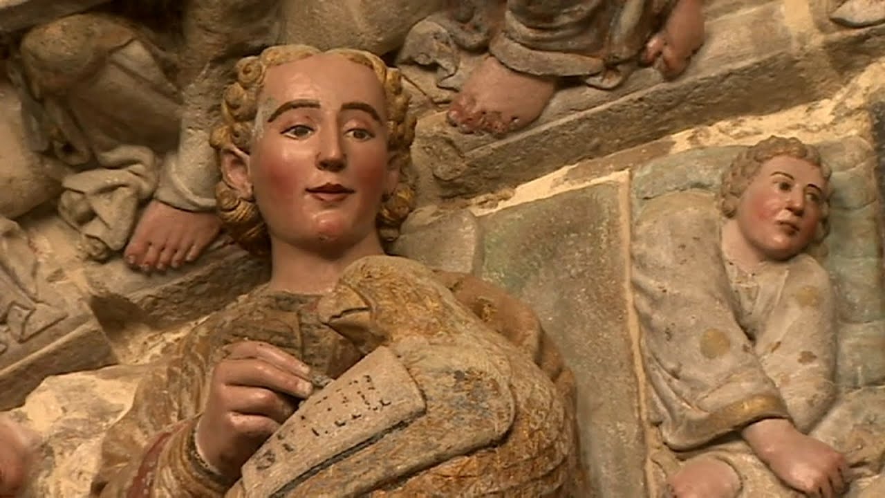 El Pórtico de Gloria reluce de nuevo 10 años después