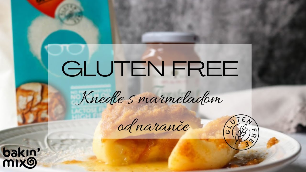 GLUTEN FREE - Knedle s marmeladom od naranče II A1 - All Natural