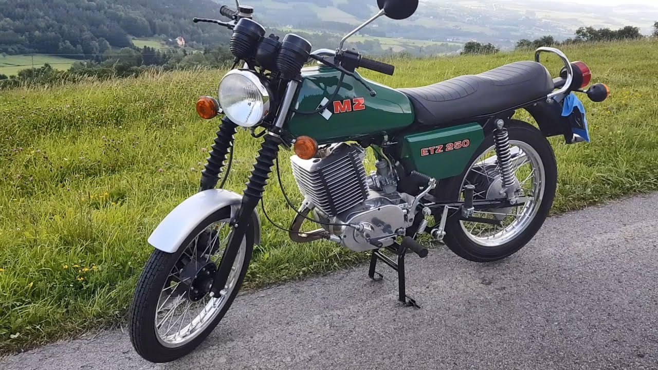 MZ ETZ 250 Renowacja ..:MS Retro:..