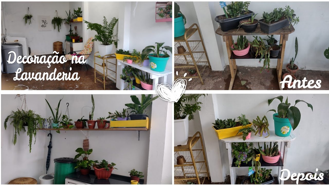 NOVA DECORA&Ccedil;&Atilde;O DA LAVANDERIA | LIMPEZA E ORGANIZA&Ccedil;&Atilde;O | Casinha de Vila