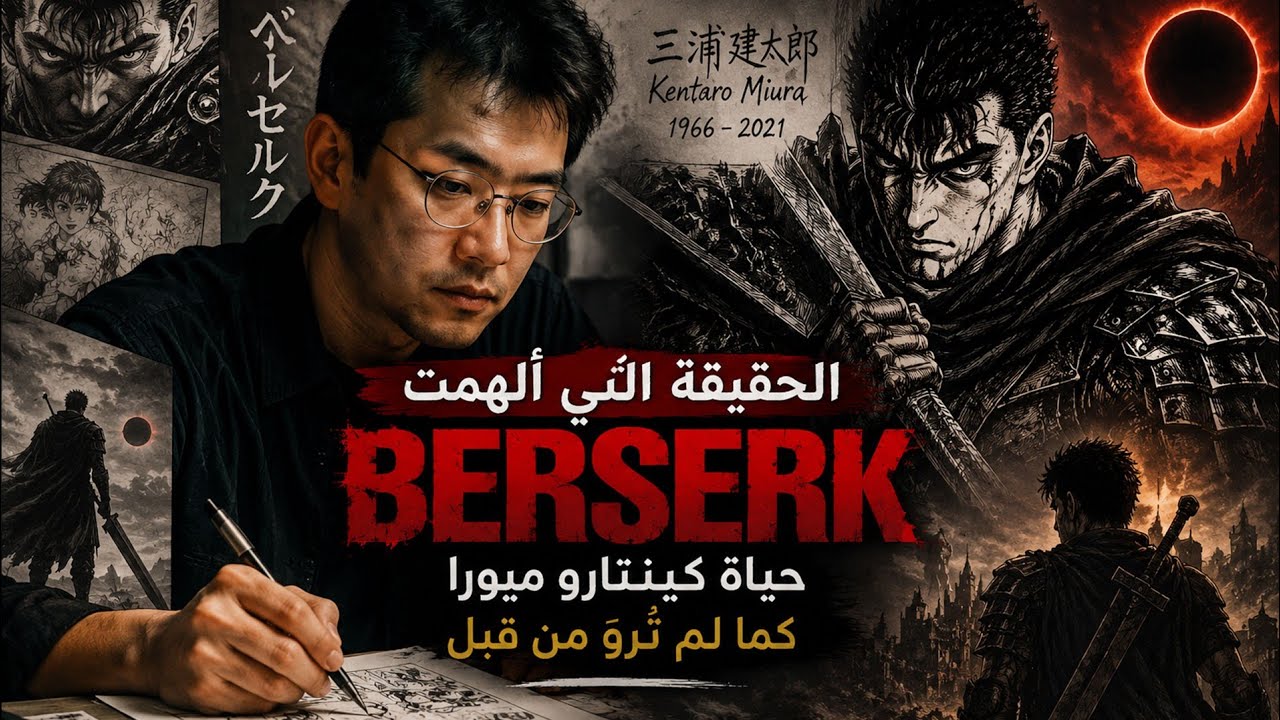 Kentarō Miura no Shōgai | حياة كينتارو ميورا - معلم الخيال المظلم