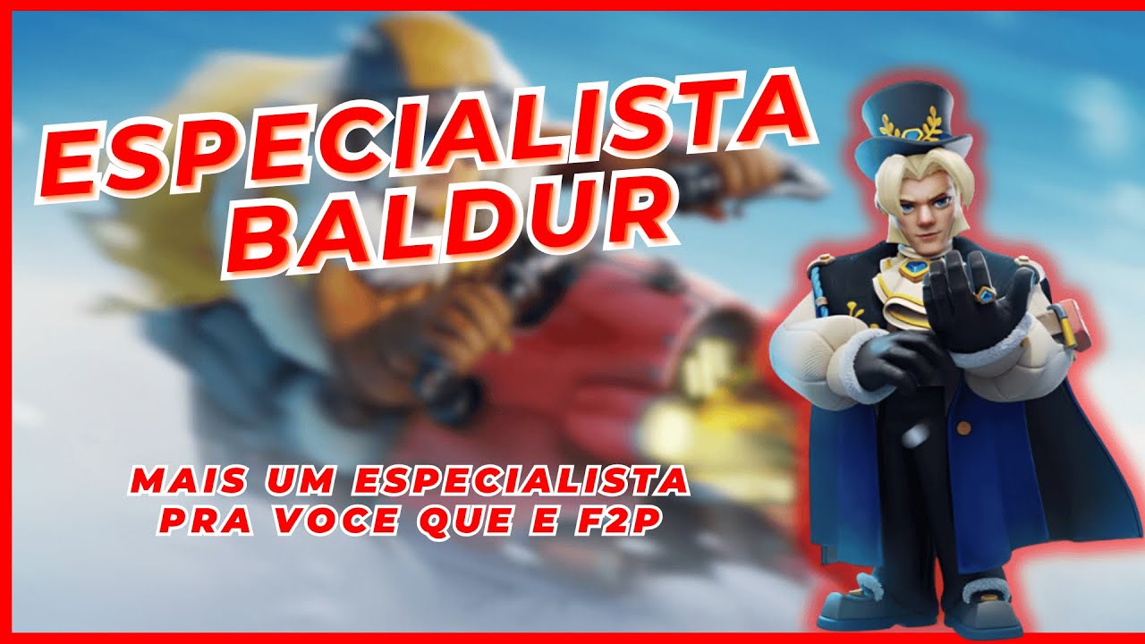 BALDUR ESPECIALISTA 🔥 GUIA COMPLETO – Habilidades, Equipamentos e Estratégias | Whiteout Survival