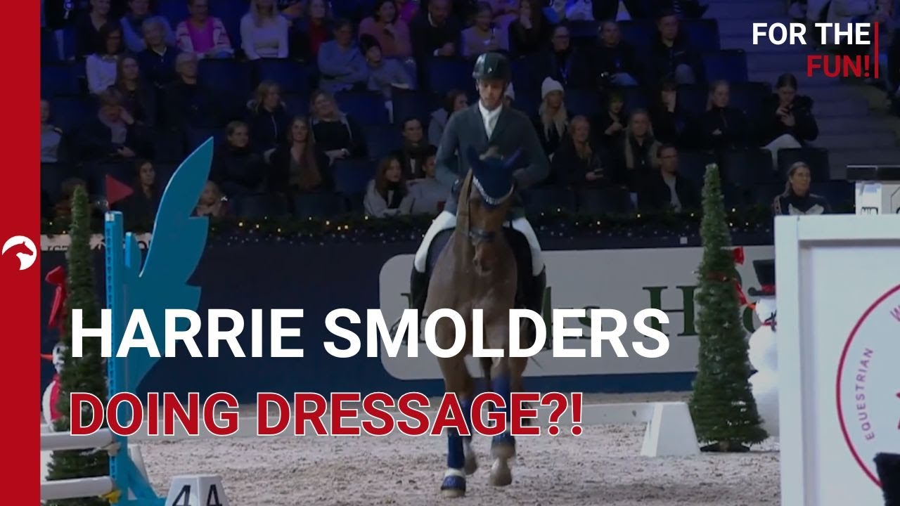 Harrie Smolders switching Jumping for Dressage?!