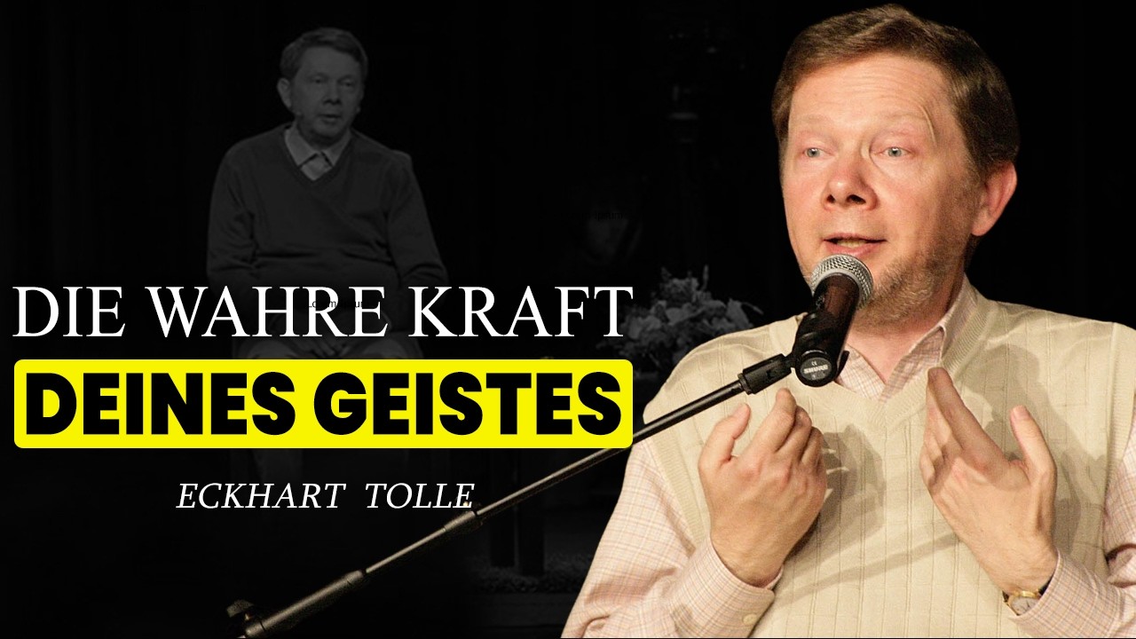 DEIN GEIST nutzt diese Quantengesetze – und du weißt es nicht | Eckhart Tolle
