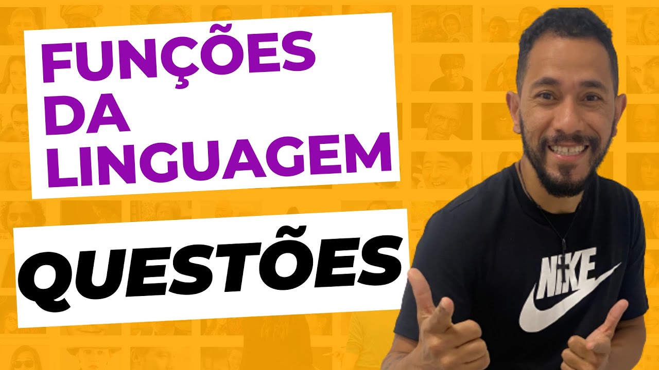 FUNÇÕES DA LINGUAGEM | QUESTÕES