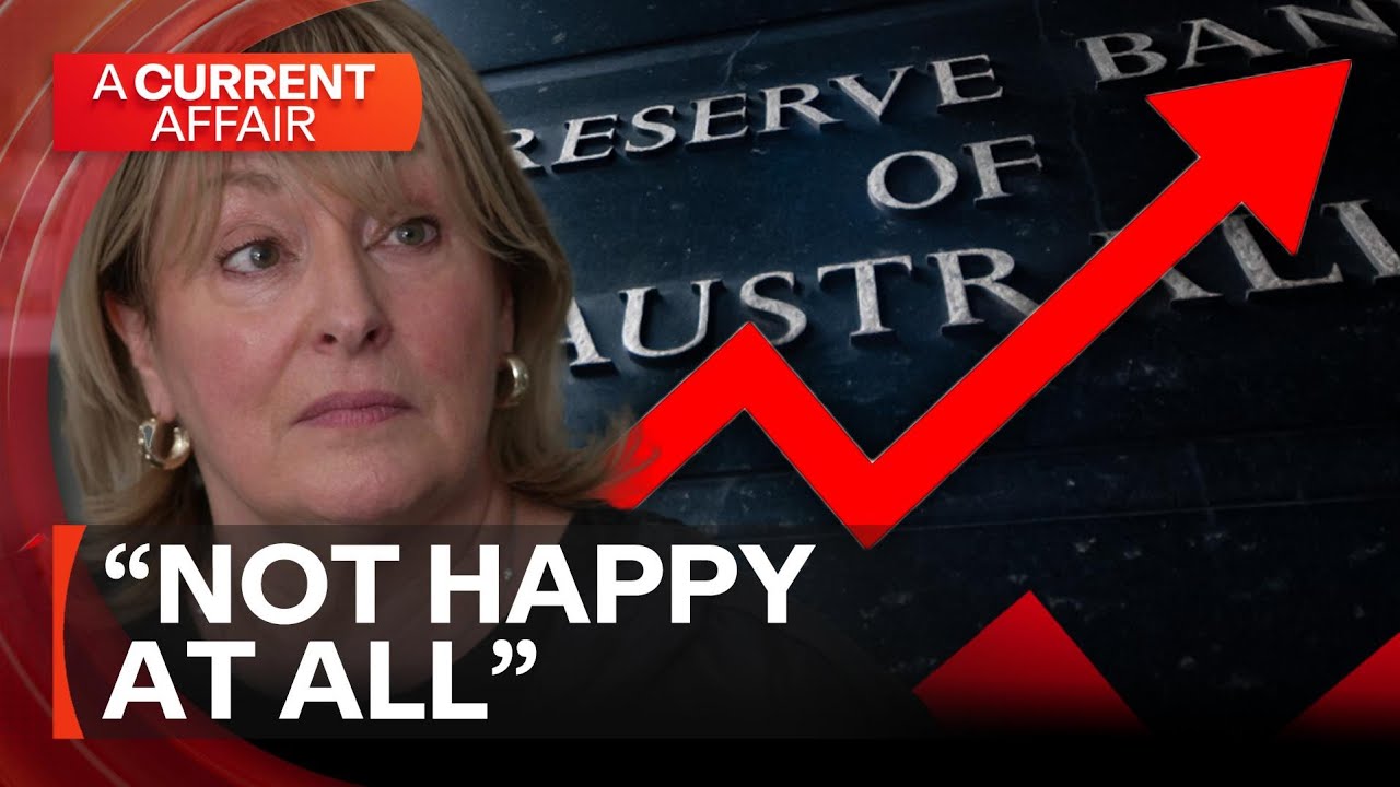 Can small businesses survive another rate hike? | A Current Affair