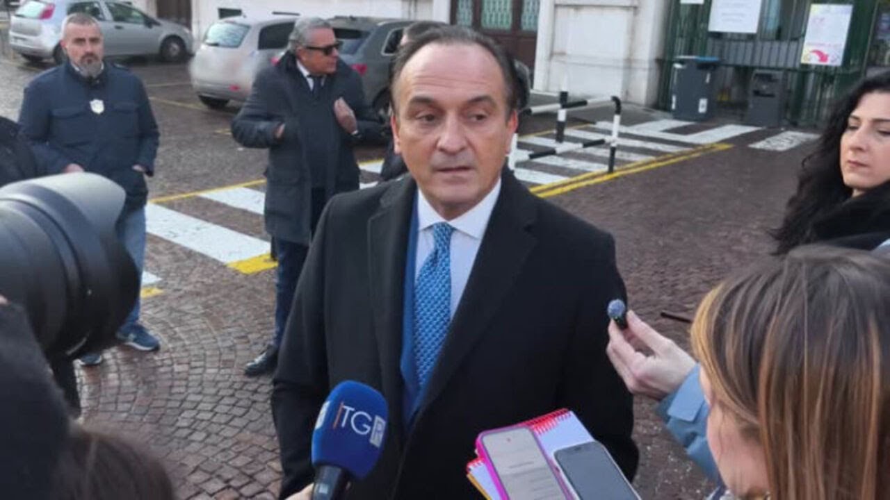 Cirio: "La visita di Meloni agli agenti grande risposta dello Stato"