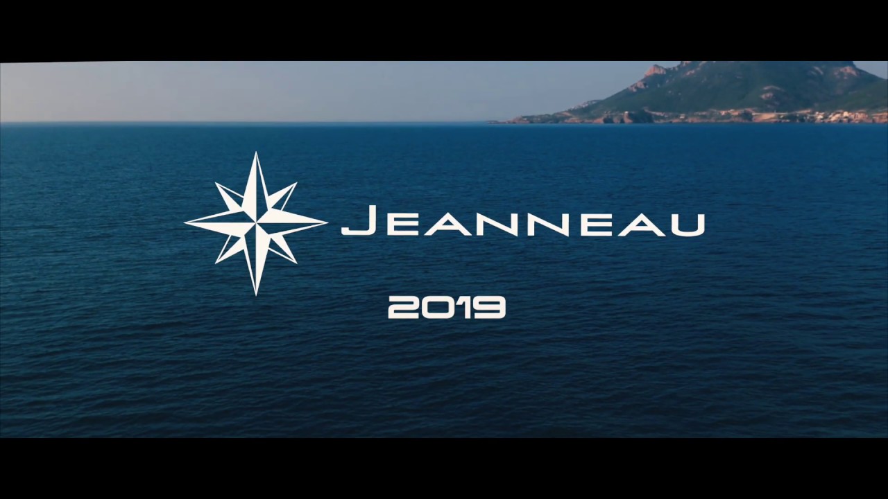 Jeanneau outboard boats 2019