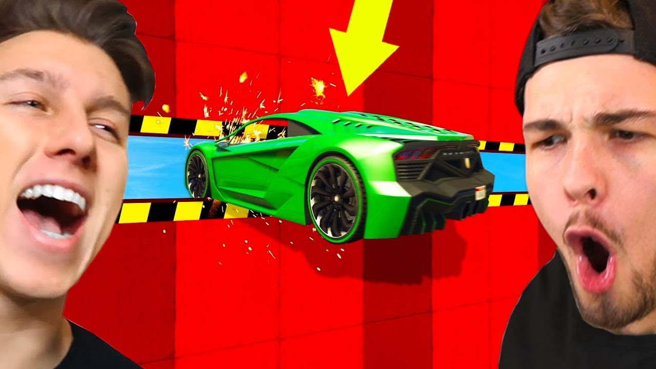 999,999,999 UNMÖGLICHES RENNEN in GTA 5!