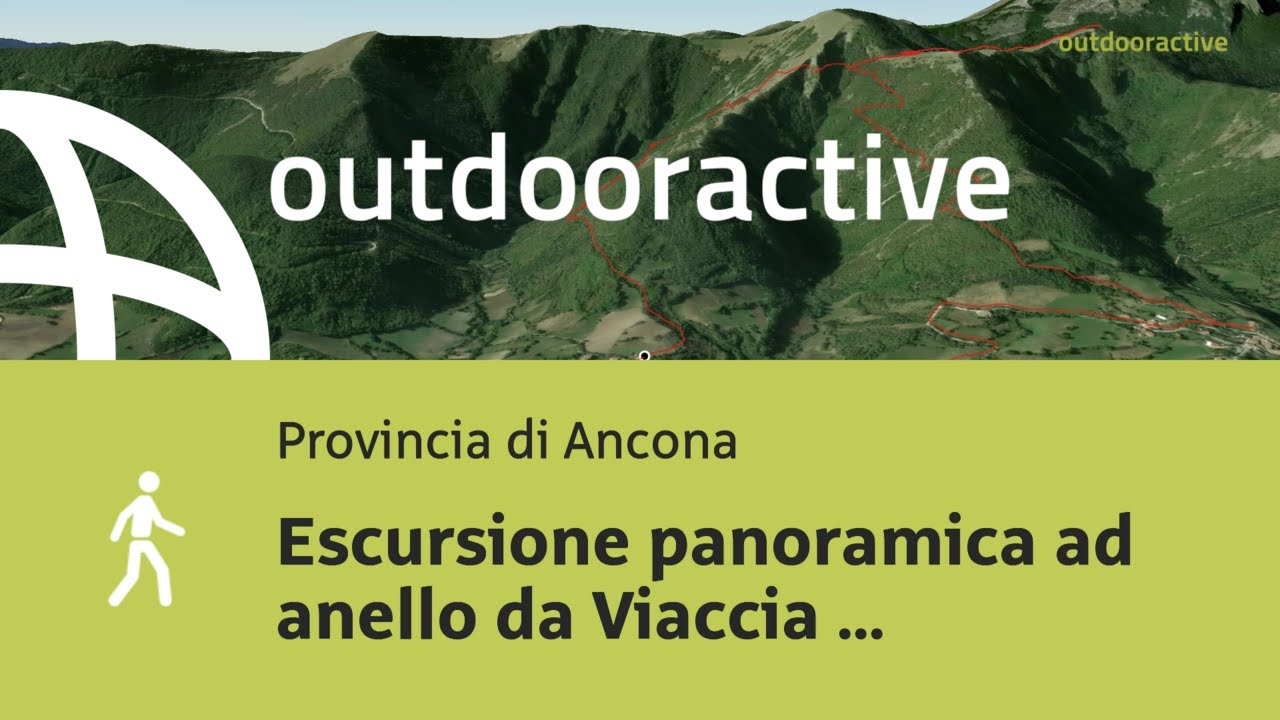 Escursione in provincia di Ancona: Escursione panoramica ad anello da Viaccia passando per Rucce