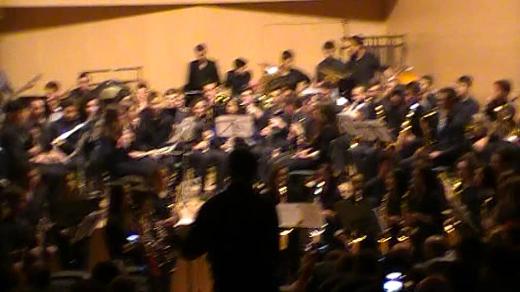 Concierto Navidad Banda Conservatorio Cádiz, 2014- Bon Jovi