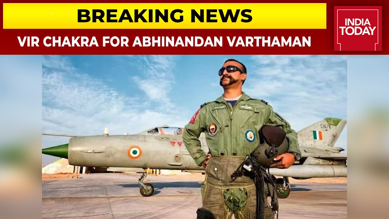 Group Captain Abhinandan Varthaman To Be Awarded Vir Chakra Today| Breaking News