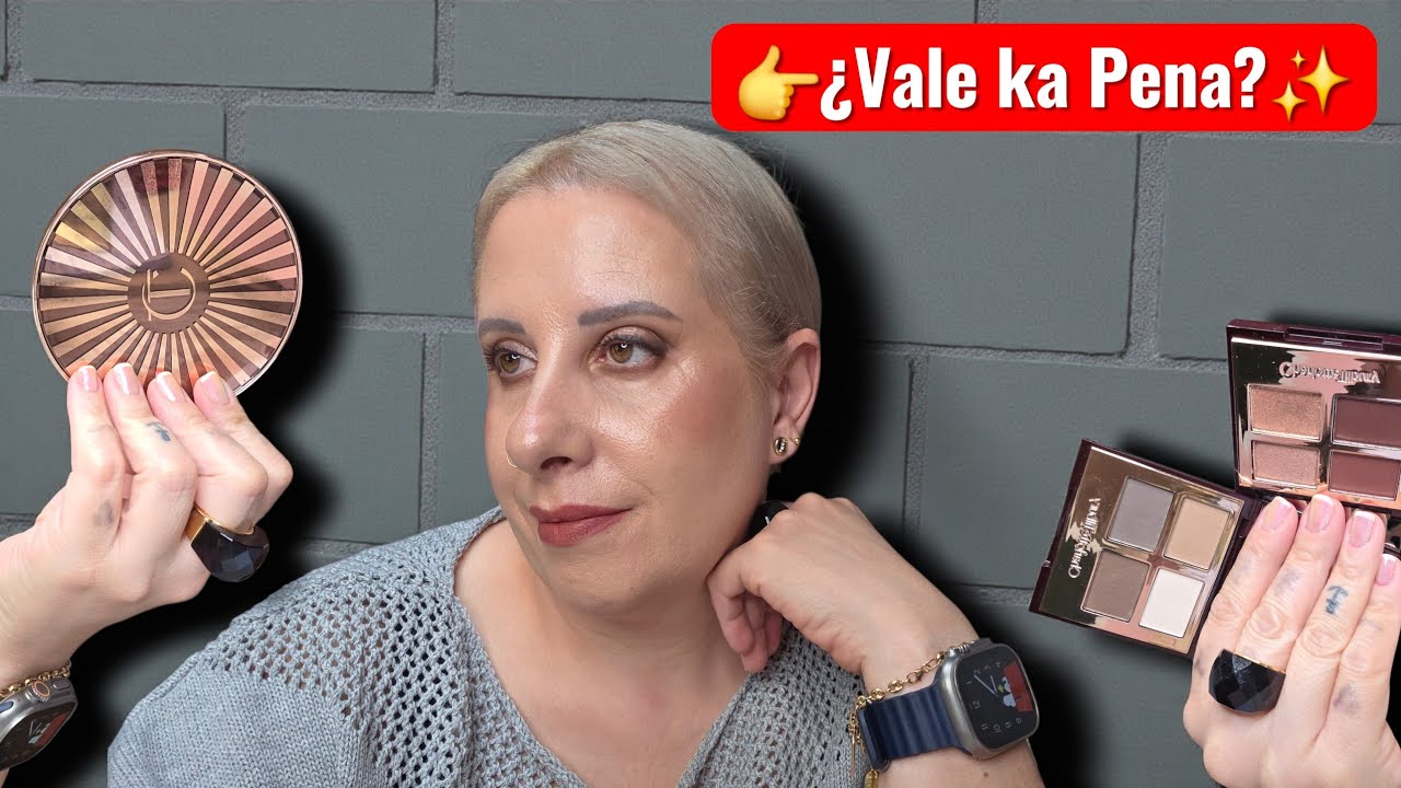 ✨ Probé TODO el maquillaje de Charlotte Tilbury | ¿Vale la pena? 💄