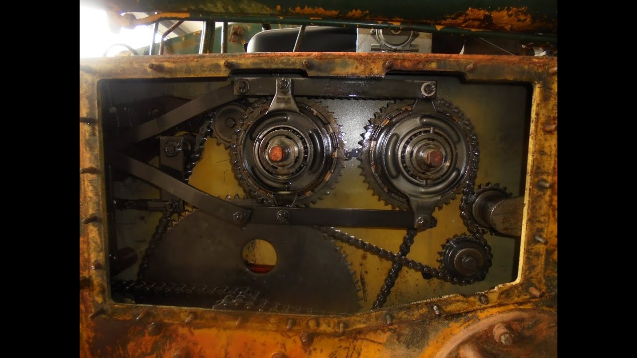 Case 1529 skid-loader Clutches repaired -short test run