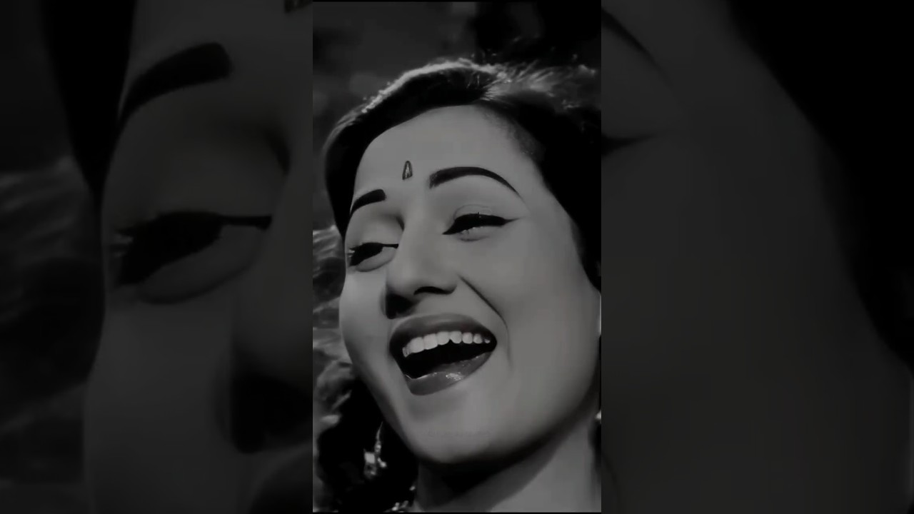 Kishore Da and Madhubala ji beautiful chemistry #oldisgold #song #latamangeshkar#kishorekumar