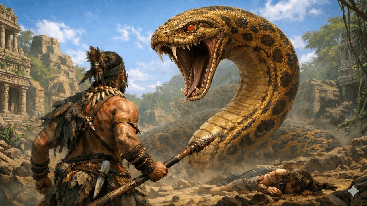 Ele Perdeu a Filha Para a Serpente, e Sua Caçada Virou Seu Fim