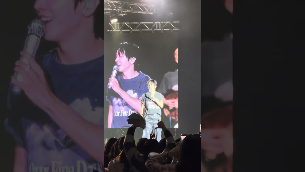 2025-12-27 JUNG YONG HWA LIVE ‘Director’s Cut: Our Fine Days’ in Hong Kong - Talk 6 