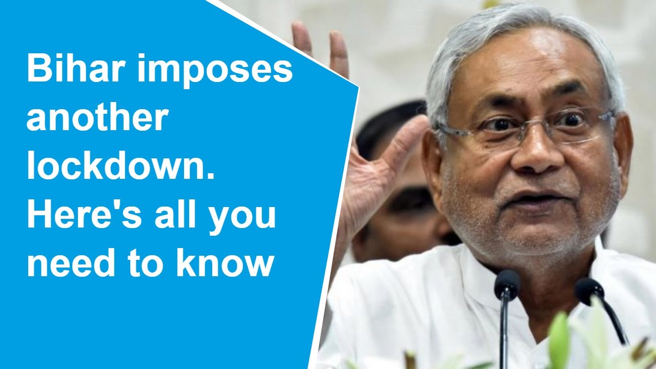 Coronavirus: Complete lockdown in Bihar from 16-31 July
