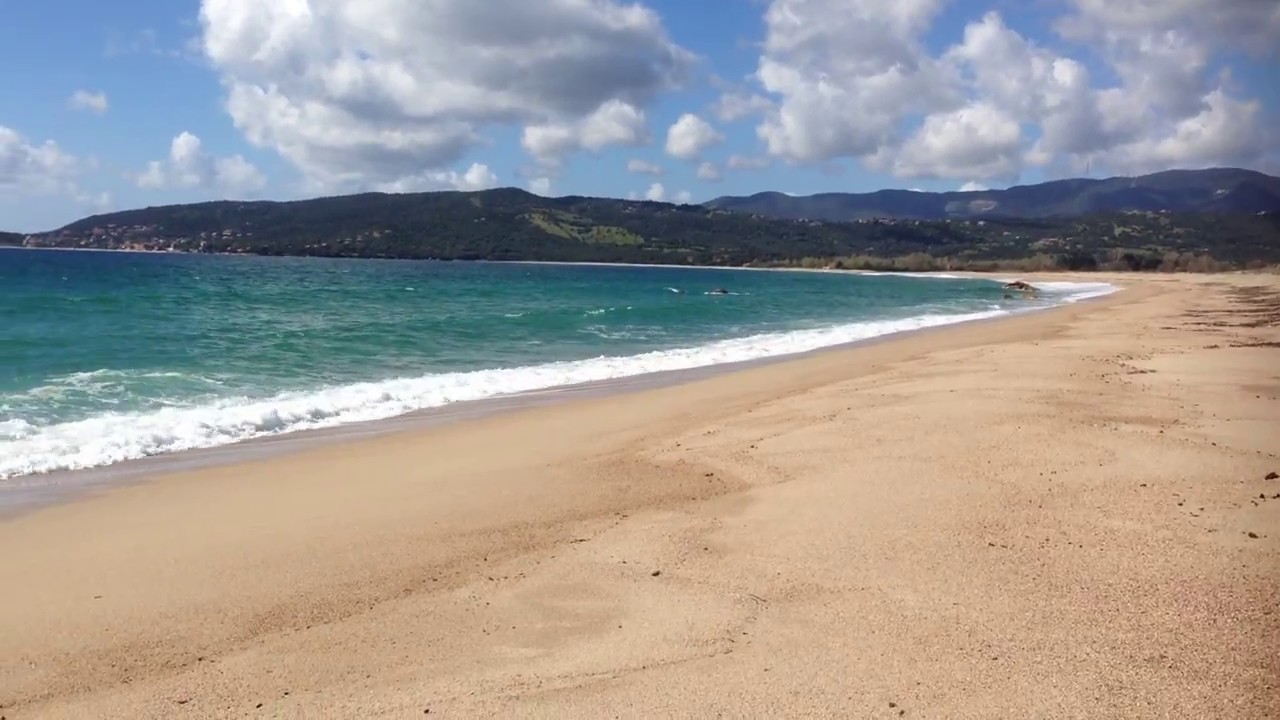 Un dimanche de printemps &agrave; Olmeto Plage