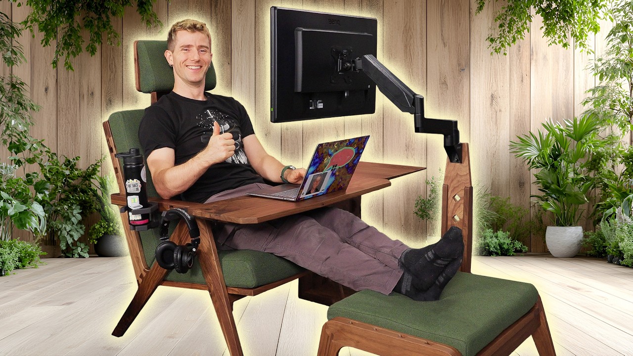 I need this chair... - Bateman Labs Envy Armchair