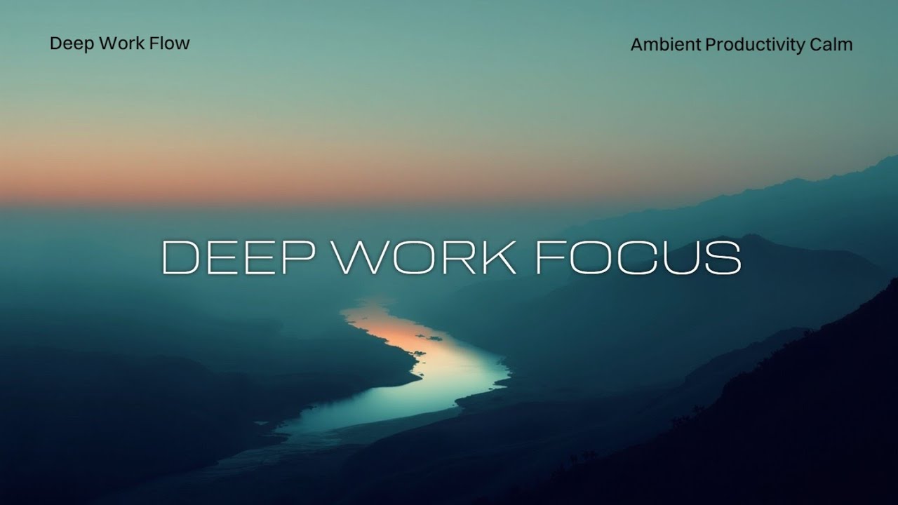 Deep Work Concentration Music | Атмосферный Саундтрек для Фокуса и Продуктивности