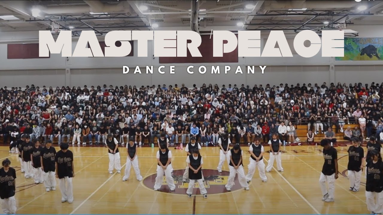 MASTER 'PEACE' DANCE COMPANY | Florin HS Senior Goodbye Rally 2024