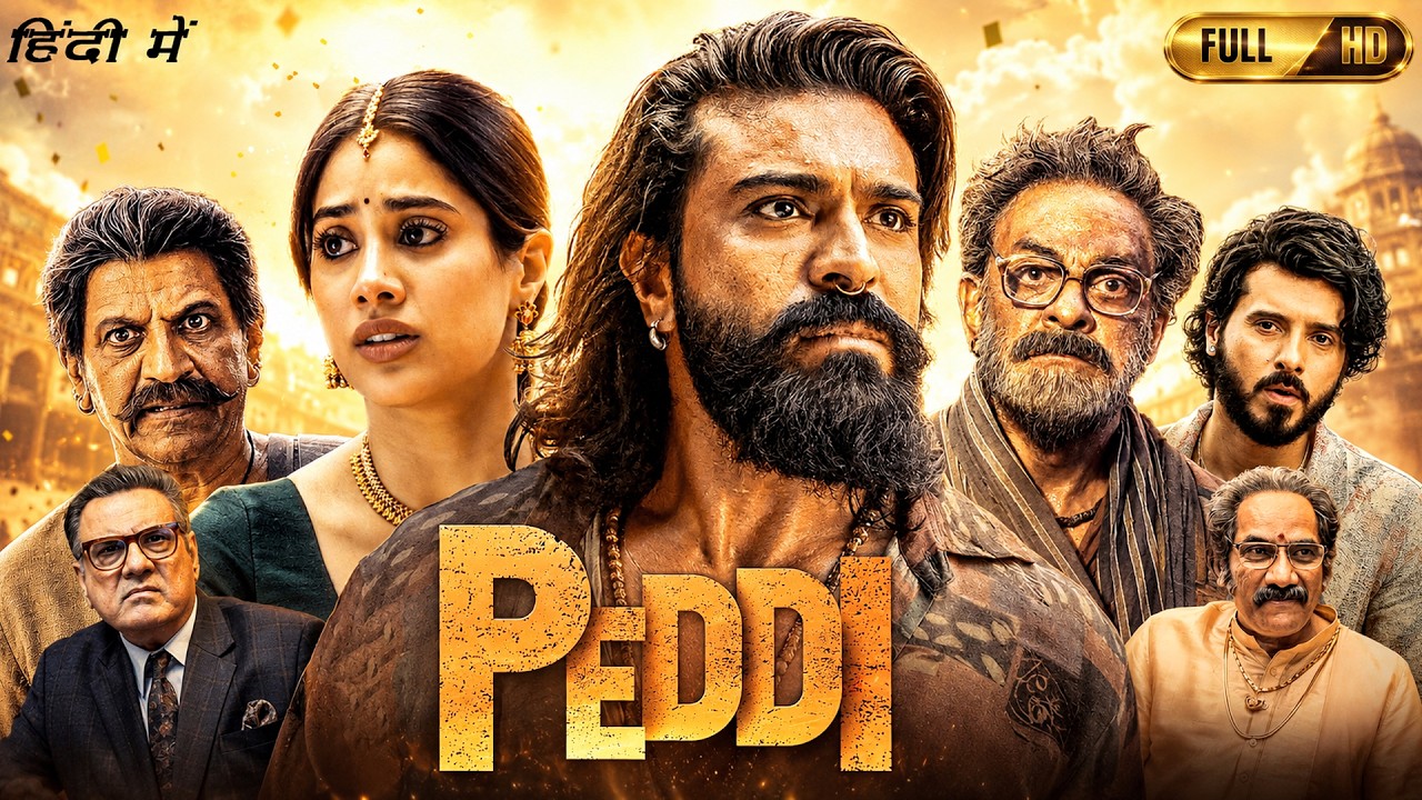 Peddi Full Movie Hindi Dubbed | Ram Charan, Shiva Rajkumar, Janhvi Kapoor |Full Explained &Breakdown
