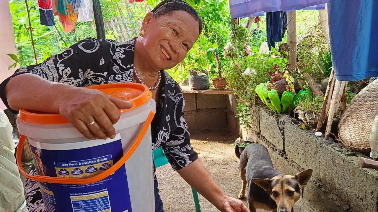 Nagsimba si kanany at nag unboxing ng regalo ni nay mia
