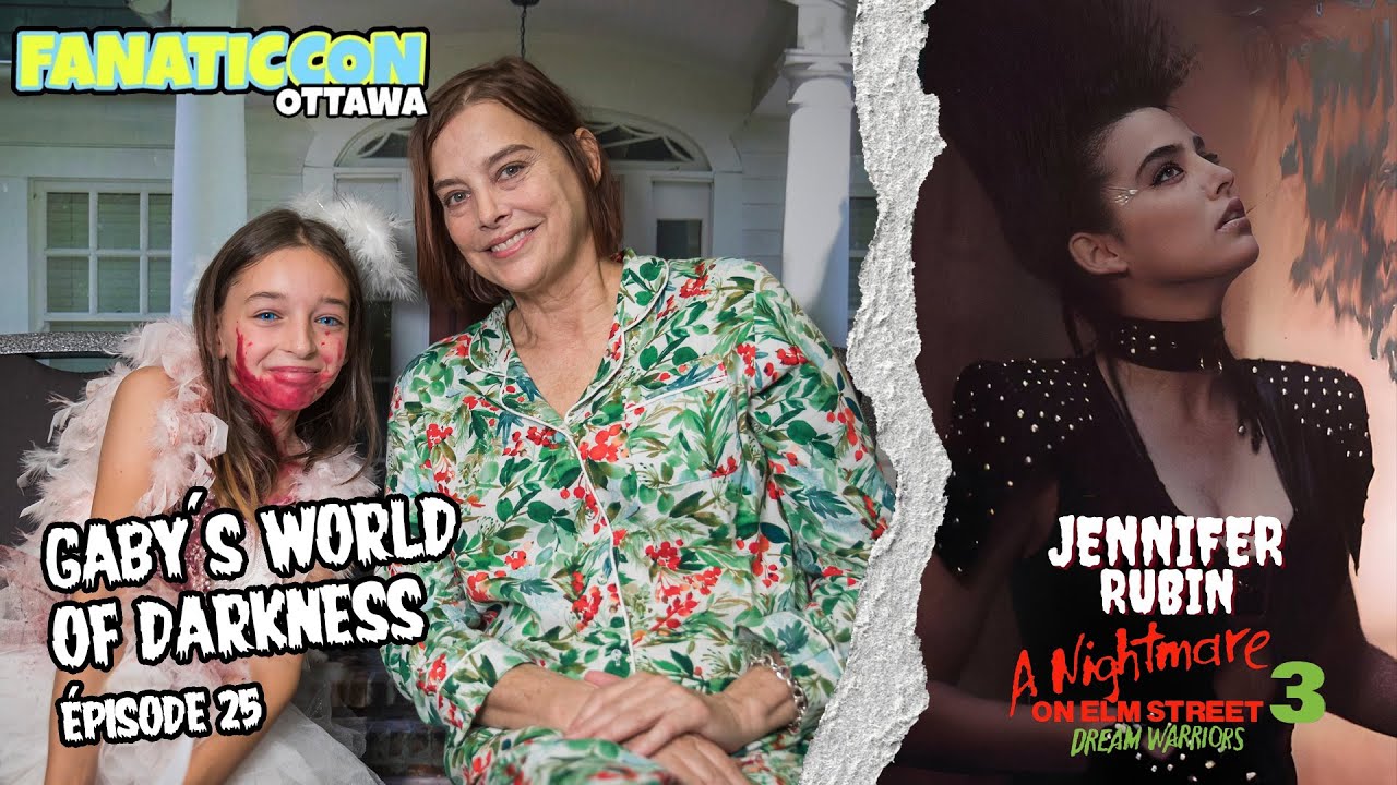 Jennifer Rubin - Fanaticcon 2024 (Gaby's World of Darkness Ep. 25)