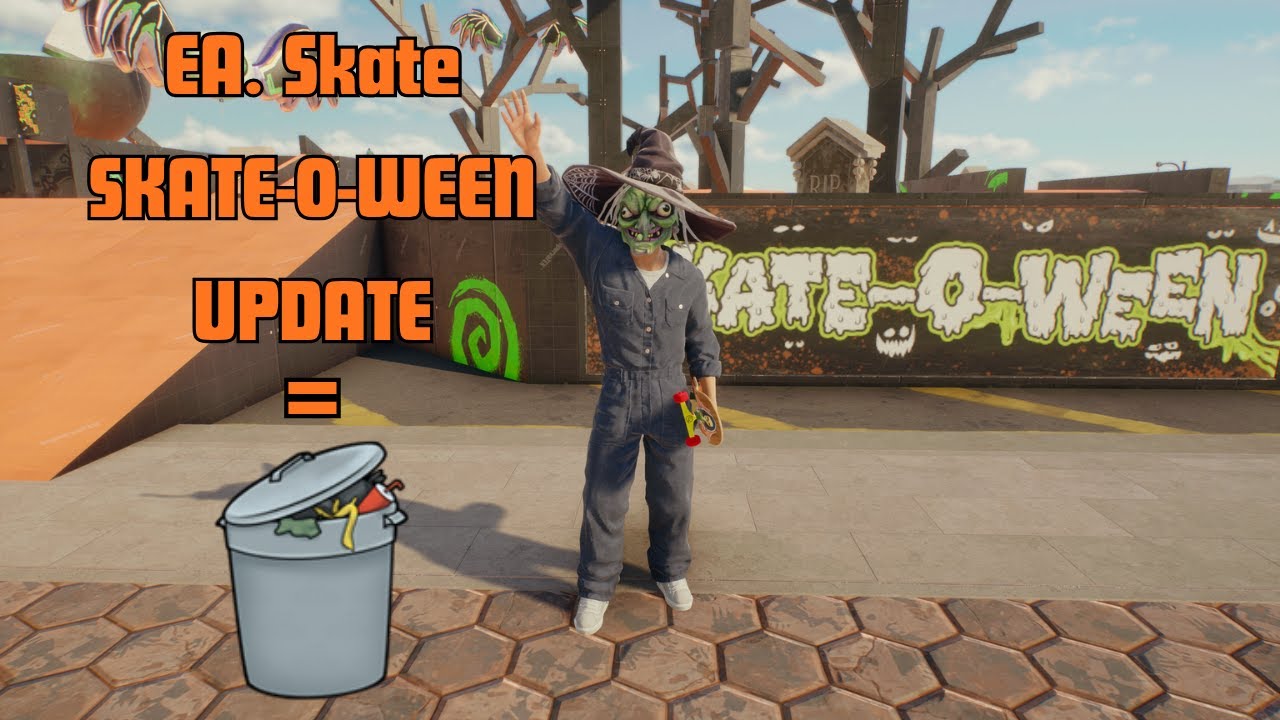 Skate 4 SKATE-O-WEEN update is HOT TRASH
