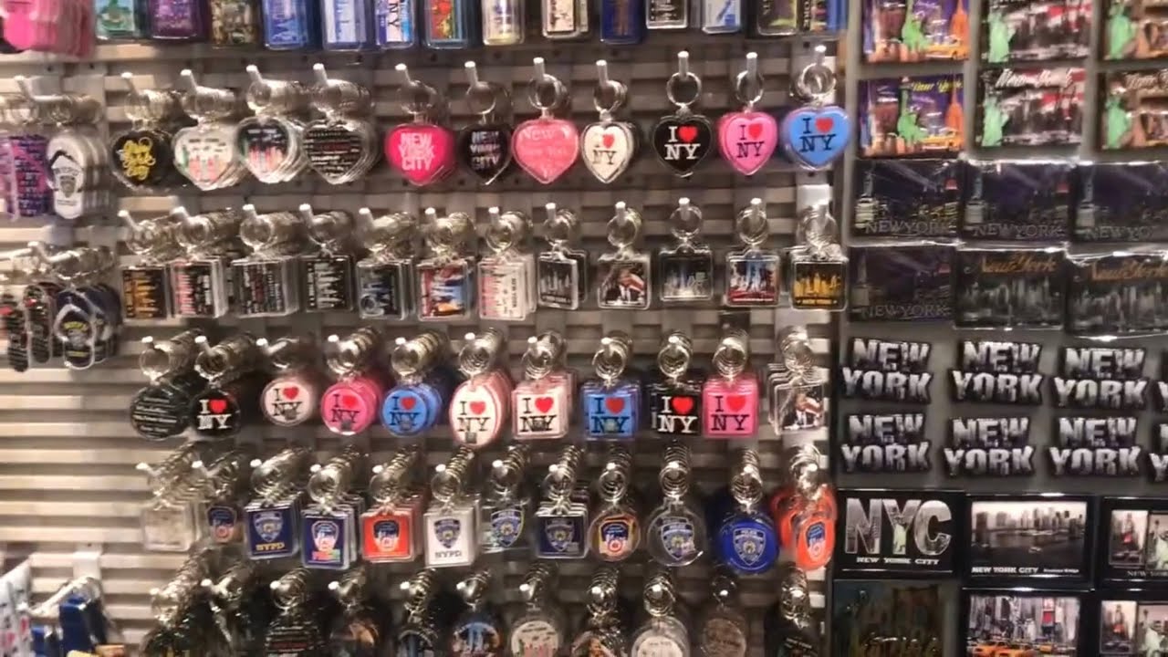 NYC Souvenir Shop, Time Square Manhattan
