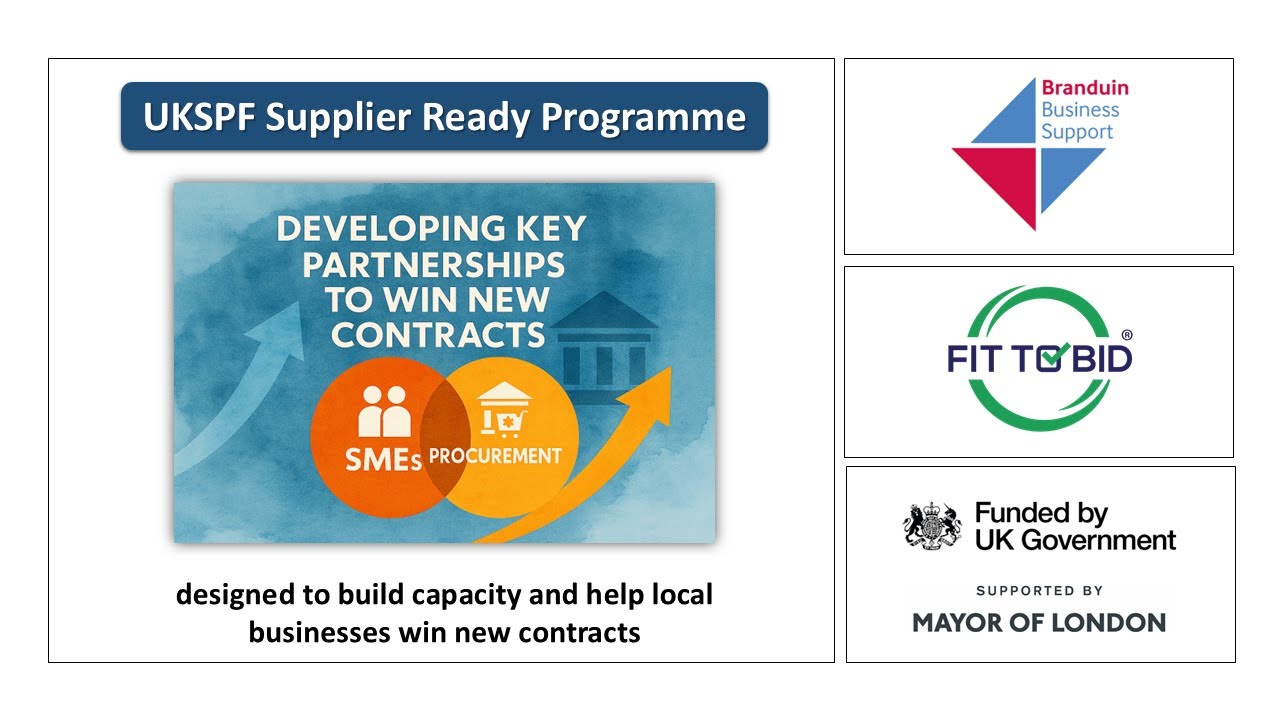 Heathrow SME Academy | Develop Partnerships to Win New Contracts