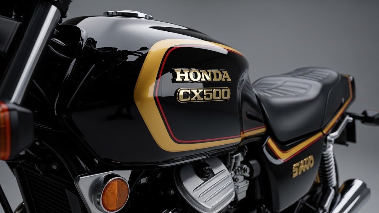 NEW Honda CX500 2026 the Motorcycle World — The Legendary CX500 Returns Better Than Ever!