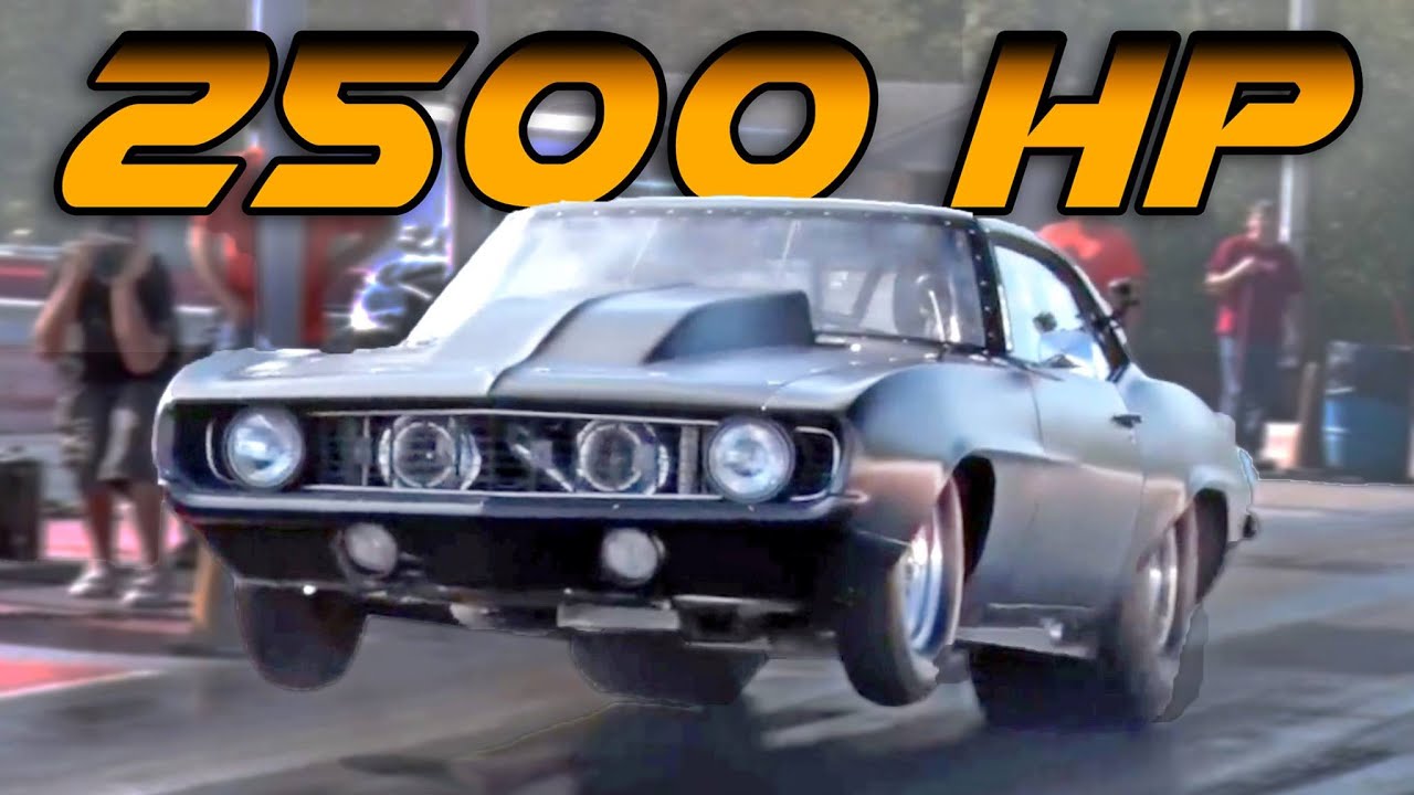 TWIN 88mm Turbo Z28 Camaro @ SCT Nashville!