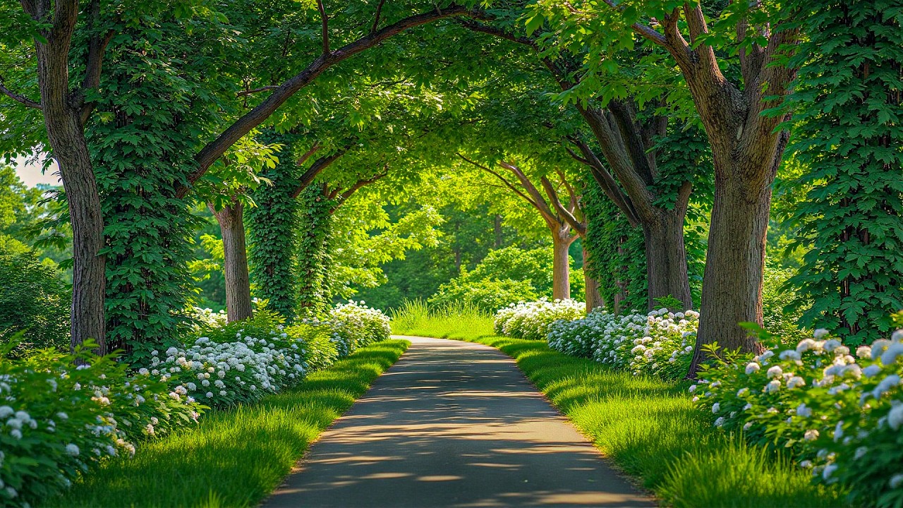 Beautiful Relaxing Music🌿Stress Relief, Restore Your Nervous System