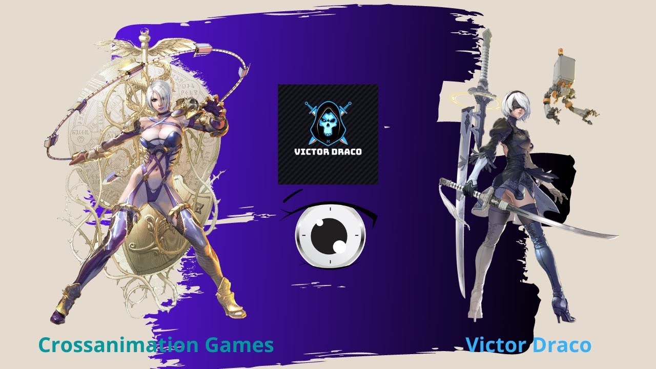 SOULCALIBUR&trade;Ⅵ - FT10 - Crossanimation Games (Ivy) x (2B) Victor Draco