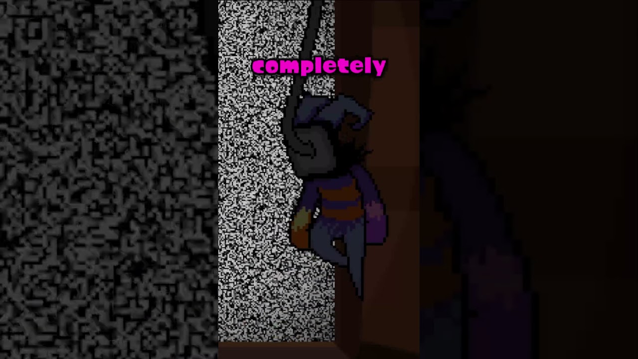 Дельтарун. Глава 3. Бой с секретным боссом Рамба.