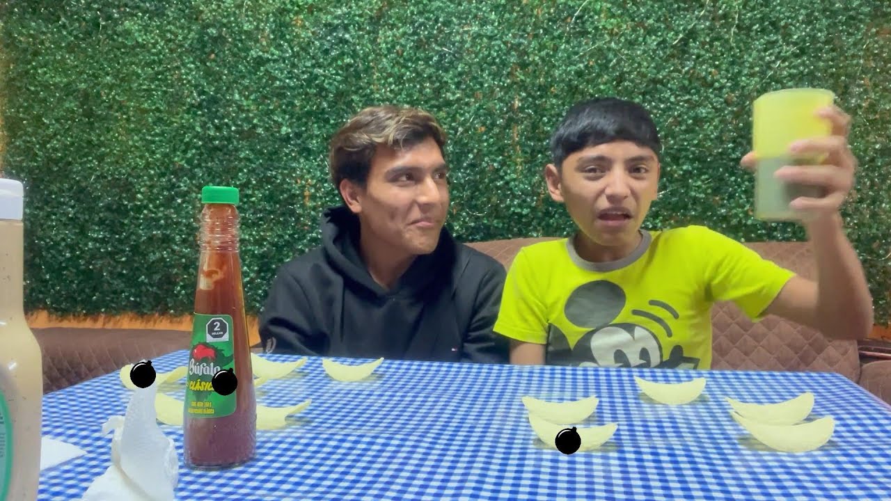RETO PICANTE O ASQUEROSO   (CASI VOMITO CON ESTE RETO)
