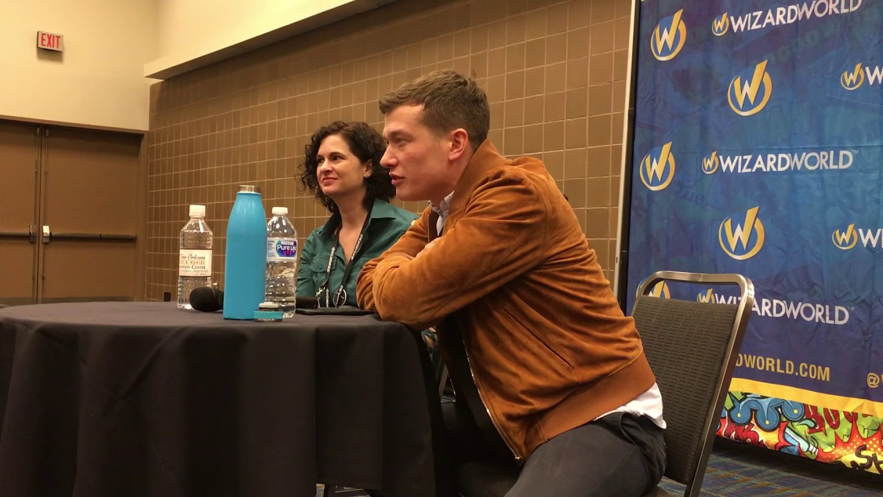 Ed Speleers at 2020 Wizard WorldNO meet & greet