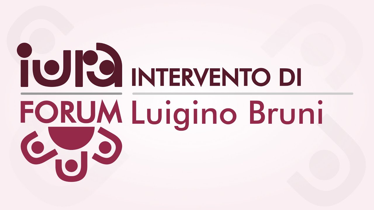 Luigino Bruni a Iura Forum 2023