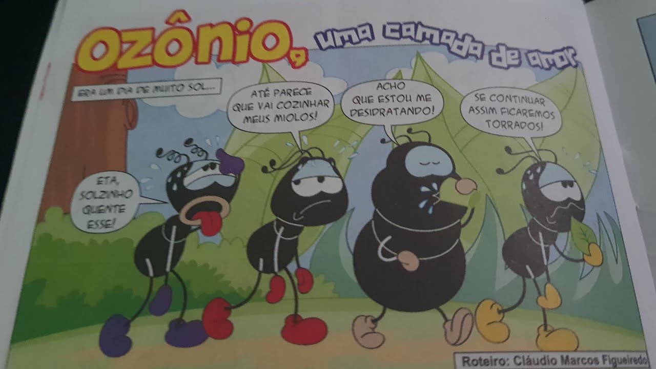 Turma do Smilingüido 3 | Ozônio, uma camada de amor