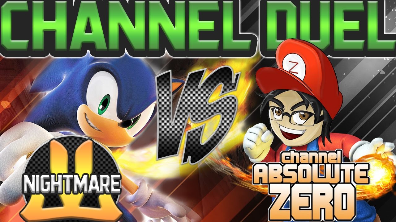 CHANNEL DUEL - JL Nightmare Vs. Absolute Zero | Super Mario Maker