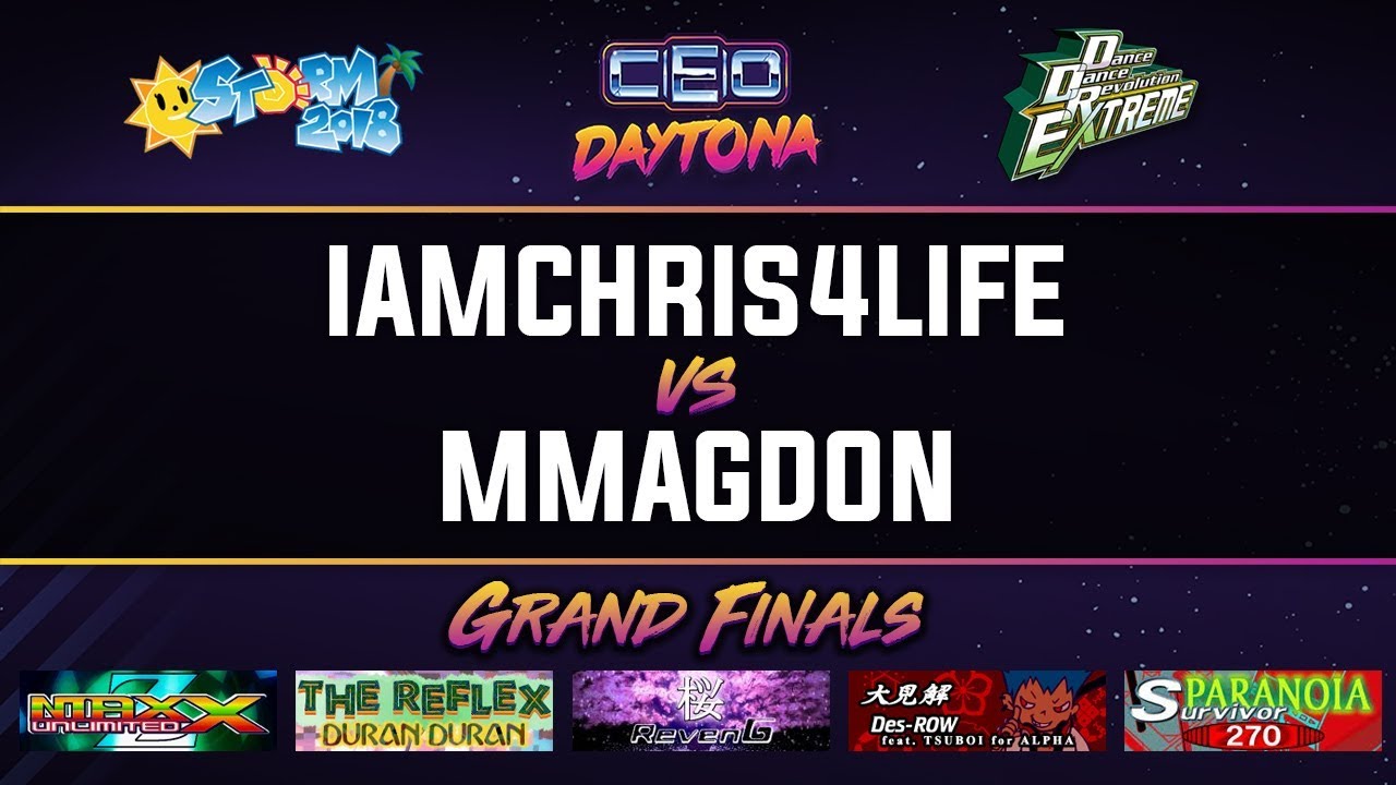 CEO 2018: iamchris4life vs. mmagdon - DDR Extreme Grand Finals